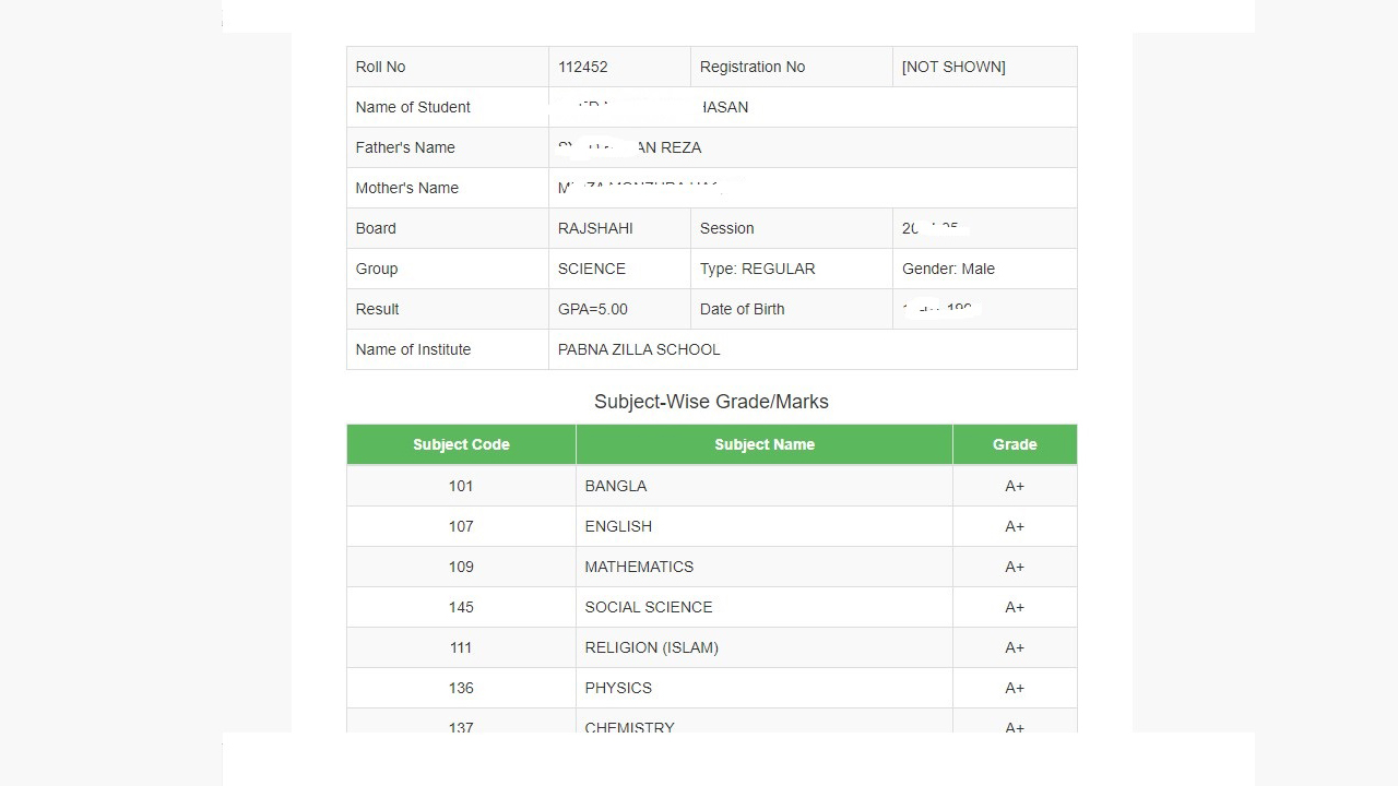 এসএসসি রেজাল্ট কবে দিবে ? ssc result 2024